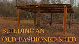 Building a Simple Shed for the Small Farm or Homestead - The FHC Show, ep 31