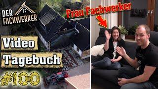 Fachwerkhaus VLog #100 - Was sagt eigentlich meine Frau dazu?