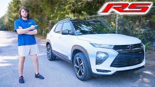 2022 Chevy Trailblazer RS - Review - Small but SPACIOUS!