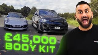 $60,000 Custom Bodykit On My New Car!