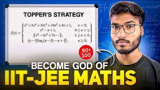 Become GOD of IIT-JEE MATHS - Complete Roadmap!