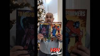 NRW x Skybound 2024 Holiday Suggestions: Transformers!