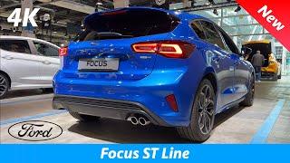 Ford Focus ST Line 2022 - FIRST Look in 4K | Exterior - Interior (Facelift), PRICE