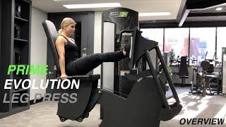 PRIME Evolution Leg Press - Overview