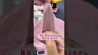 No Bleaching Rose Pink Hair Color