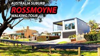 ROSSMOYNE Suburb (Perth, Australia), Walking Tour 4K