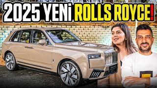 Dünyanın En Lüks SUV’u! | Yeni 2025 Rolls Royce Cullinan!