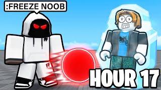 TROLLING With ADMIN COMMANDS For 24 HOURS.. (Roblox Blade Ball)