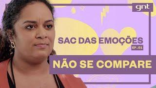 A busca pela perfeição só leva à frustração | SAC das Emoções | com Elisama Santos