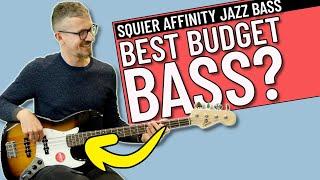 Squier Affinity Jazz Bass - Review and Demo