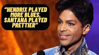 Prince Names His Favourite Eight Guitar Players