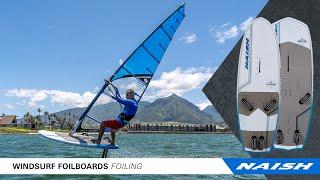 2022 Naish Windsurf Foilboards