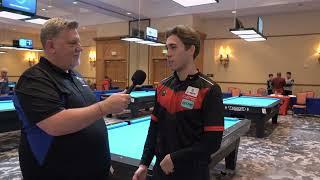 Moritz Neuhausen Interview @ THE INTERNATIONAL OPEN