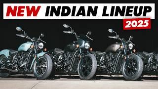 Indian Announce New Lineup For 2025 (Scout Sixty Bobber & Classic, Springfield, Roadmaster Elite)