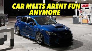 Taking my STI to a car meet!