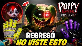 DOGDAY ESTÁ VIVO! Poppy Playtime 4 Nuevos SECRETOS REVELADOS! Lo SALVAREMOS? ESTO PASARÁ TEORÍA