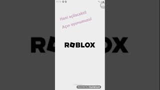 Hani açilacak ti roblox 21 ağustosda!