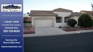 Sierra Vista Real Estate Home for Sale. $219,900 2bd/2ba. - Elizabeth Ruiz of HaymoreRealEstate.com