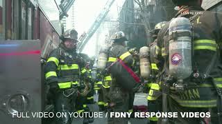 Fatal Fire / Manhattan / Full Video on FDNY Response Videos