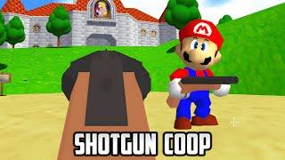 ⭐ Super Mario 64 PC Port - Shotgun Coop