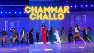 CHAMMAK CHALLO | COLLEGE DANCE | St johns medical college | Viral saree dance | Dance choreography