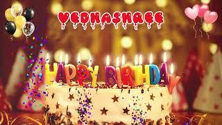 VEDHASHREE Happy Birthday Song – Happy Birthday to You