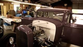 Jesse James Presents: Austin Speed Shop - Bomber Seats Trailer