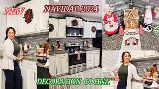 Decoracion Cocina  Navidad o Christmas  2024|Ideas Para DecorarTu Cocina En Navidad #Navidad#ideas