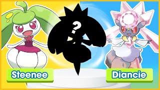 Pokemon Fusion | Steenee + Diancie | pokemon infinite fusion challenge