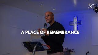 A place of remembrance | Regillio Kluivert