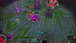 Ult tentacles do attack while Illaoi is dead