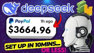 I Asked DEEPSEEK AI “What's the BEST Way to Make Money With AI” Result = (SHOCKED)