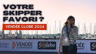 Et vous, qui est votre favori parmi les 40 skippers du Vendée Globe 2024 ? #vendeeglobe