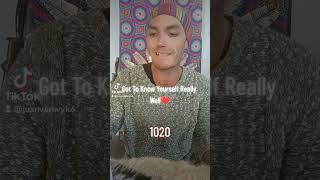 Getting To Know Yourself Extremely Well
