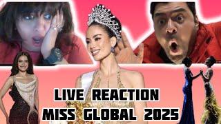 Miss Global 2025 Live Reaction | The Pageant Gurus React to Vietnam’s Victory!