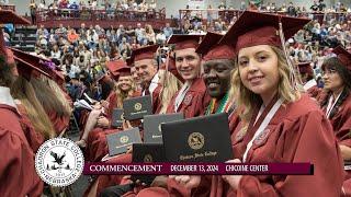 Winter Commencement, Dec. 13, 2024