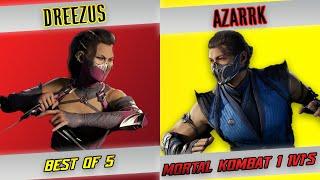 The Final Mortal: Season 3 [Winners Quarter-Final] Dreezus Vs. Azarrk