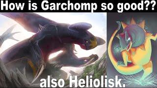 How is garchomp so good? also Heliolisk. (VGC Series 12)