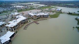 Towne Lake Flooding - Hurricane Harvey