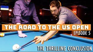 An average pool player's thrilling US Open conclusion | The Road To The US Open