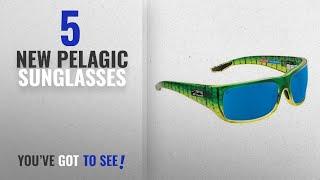 Top 10 Pelagic Sunglasses [ Winter 2018 ]: Pelagic Men's Fish Hook Polarized Sunglasses for Fishing