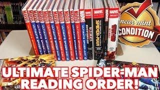 A comprehensive look at the reading order of Ultimate Spider-Man!