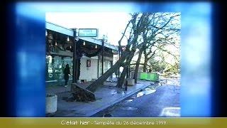 Vélizy TV : C'était hier - Tempête du 26 décembre 1999 à Vélizy