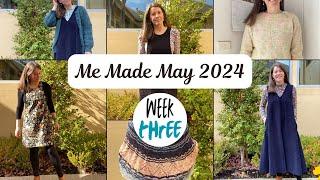 Me Made May Musings - Week 3 2024