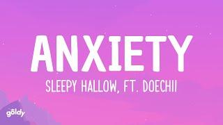 Sleepy Hallow, Doechii - Anxiety (Lyrics)