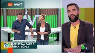 La divertida pulla de Iñaki López a Dani Mateo por la edad de su novia - Zapeando