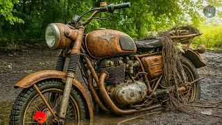 They Said This Soviet Bike Couldn’t Be Fixed, He Proved Everyone Wrong