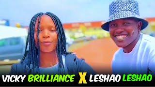 VICKY BRILLIANCE FT LESHAO LESHAO LATEST MUSIC VIDEO