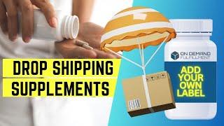 How to Dropship Private Label Supplements