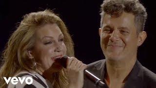 Alejandro Sanz - Cuando Nadie Me Ve / Cai ft. Niña Pastori (En Vivo)